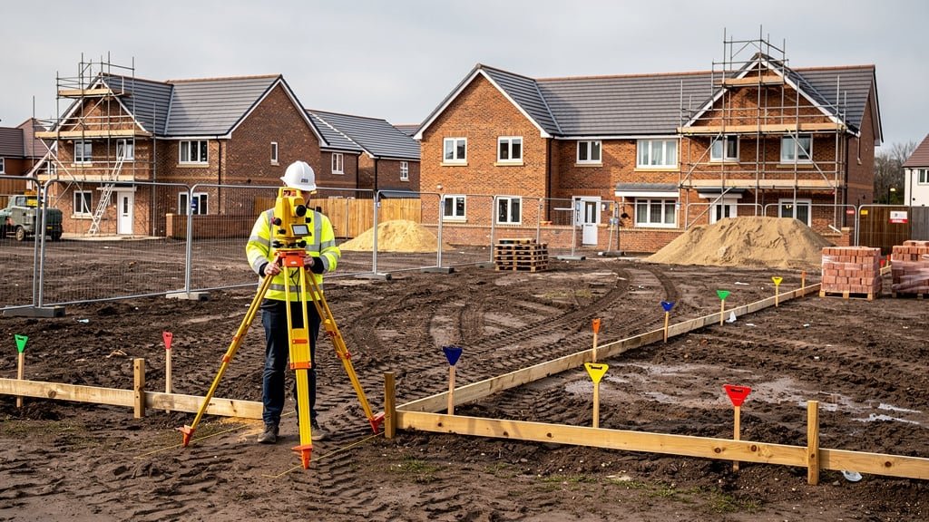 New development boundary surveys